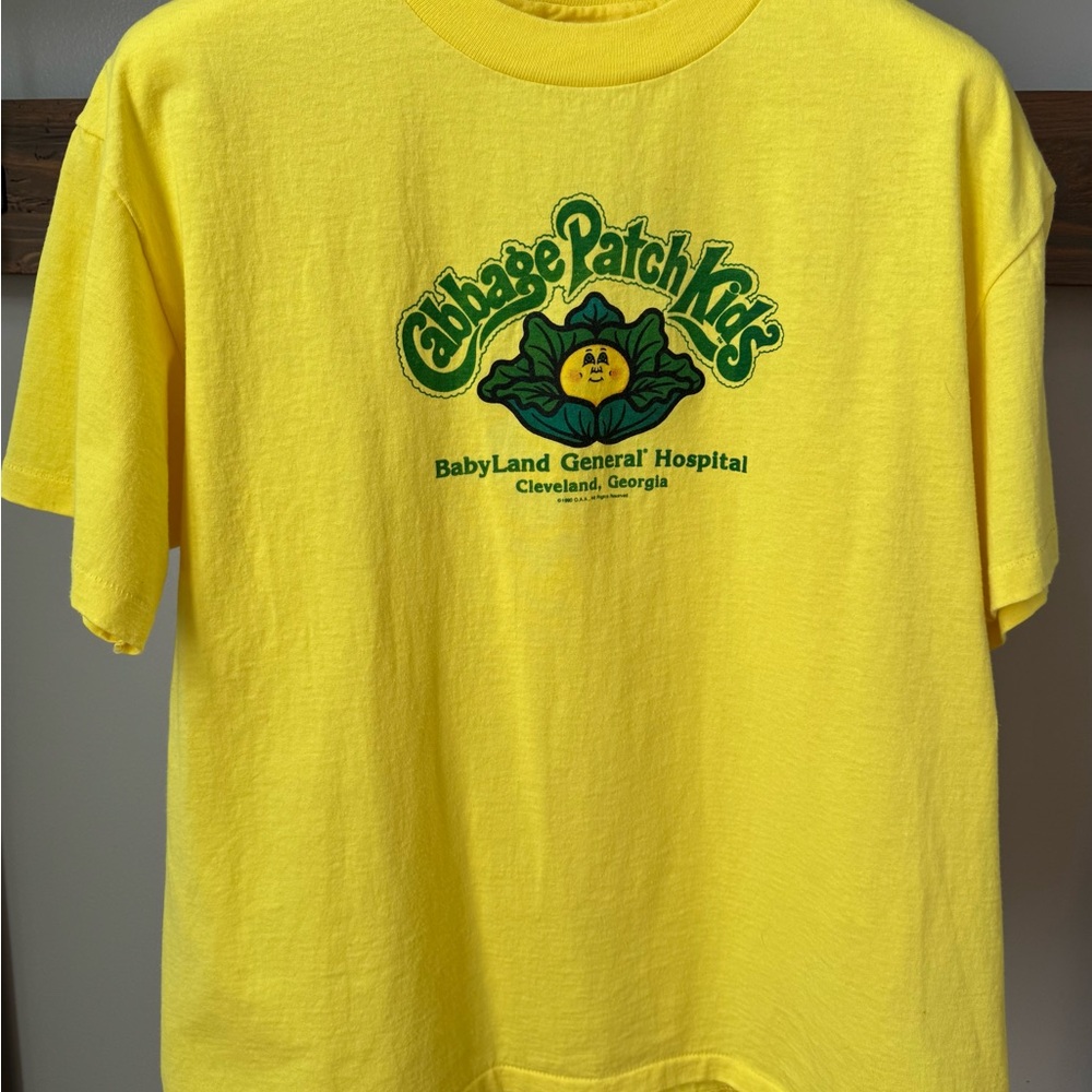 CPK Cabbage Patch Kids BabyLand General Hospital t-shirt
